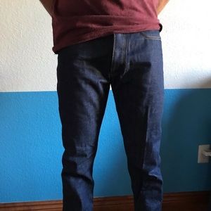 Gustin Japanese selvage jeans size 33